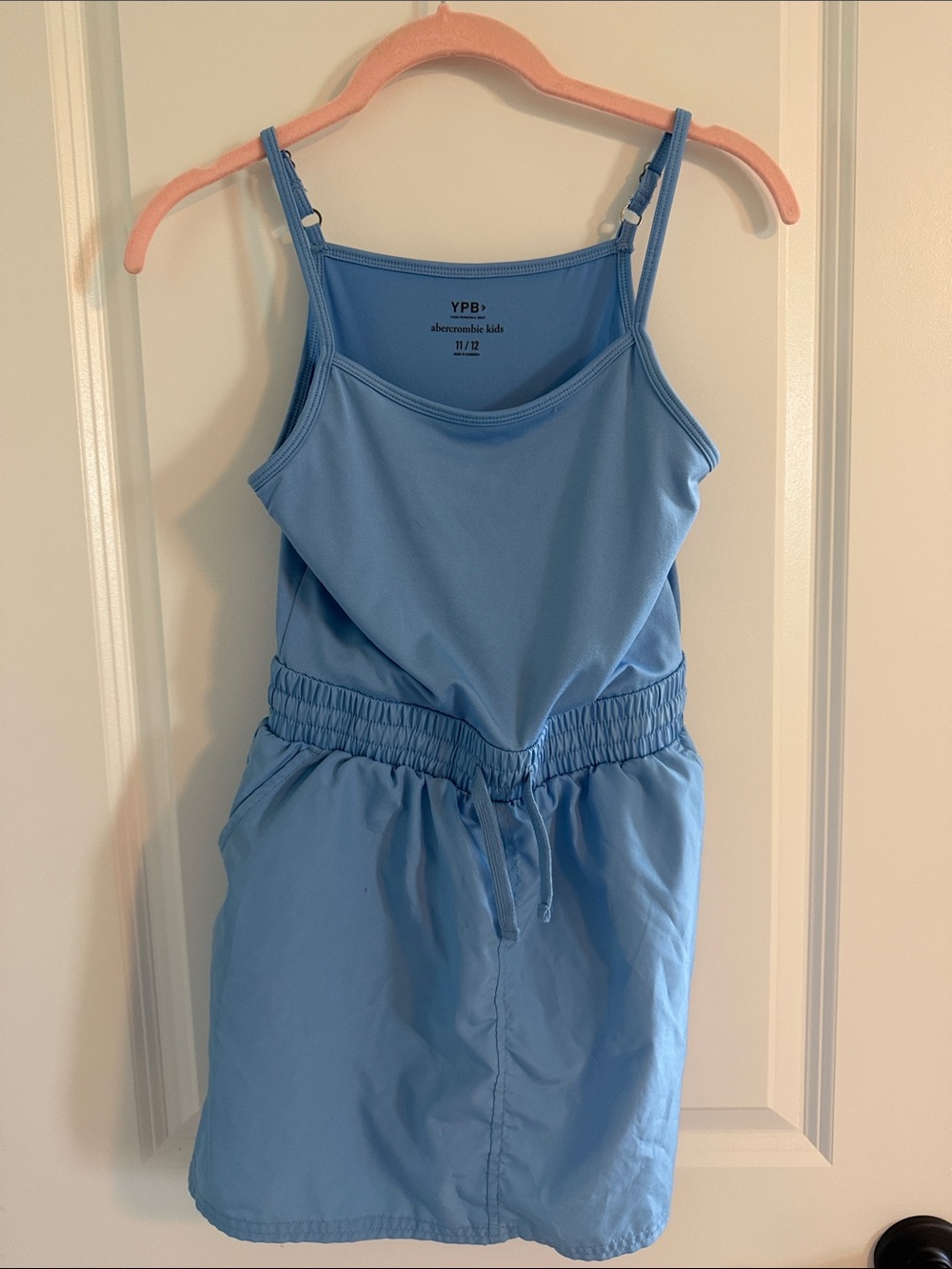 YPB Abercrombie Kids Light Blue Tank Dress